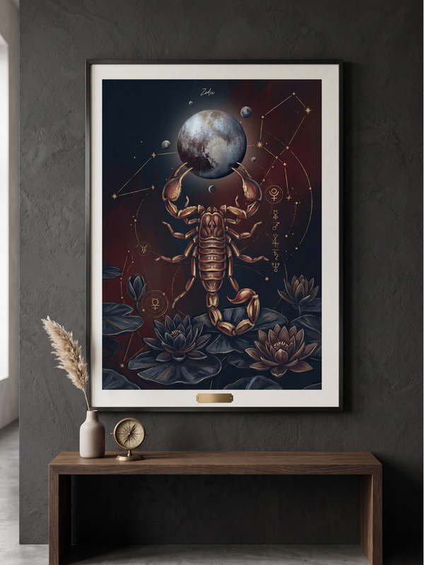 Skorpion — znak zodiaku Wody: cechy, data i dopasowanie
