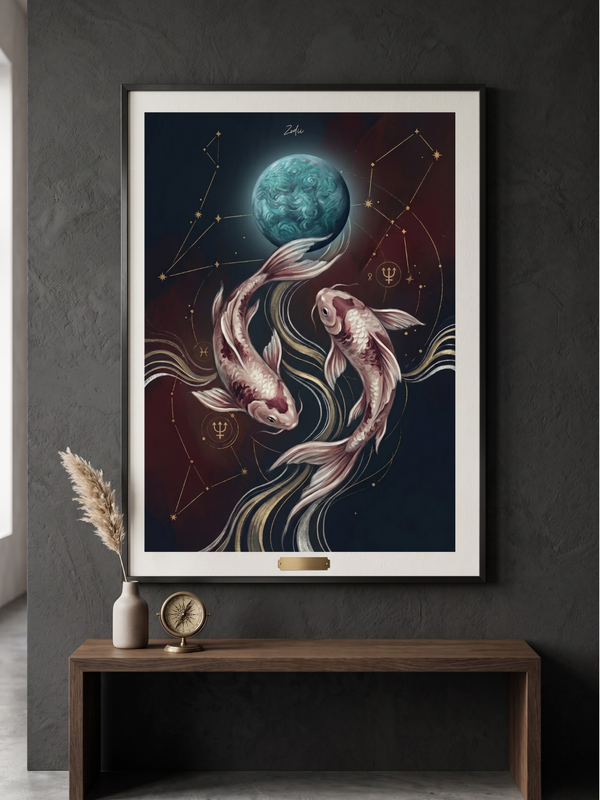 Ryby — znak zodiaku Wody: cechy, data i dopasowanie