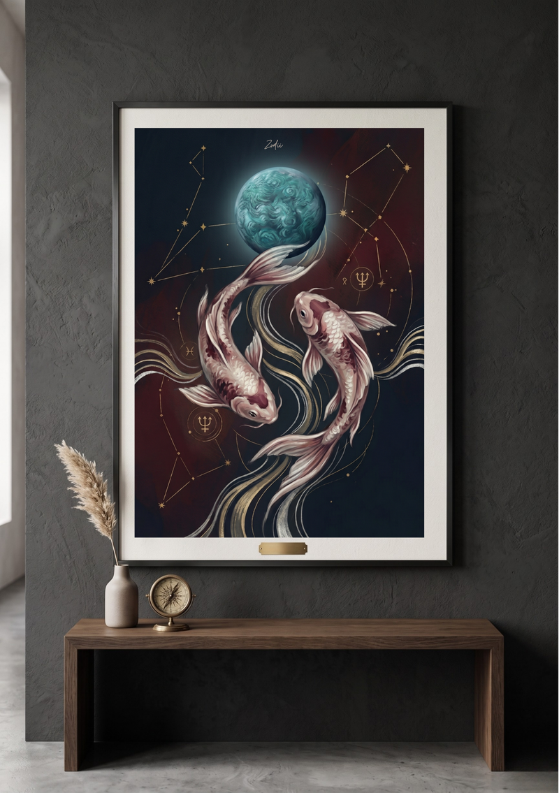 Ryby — znak zodiaku Wody: cechy, data i dopasowanie