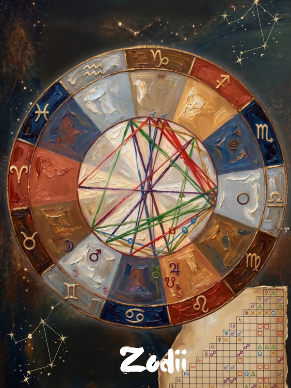 Co to jest kosmogram? Więcej niż Twój znak zodiaku