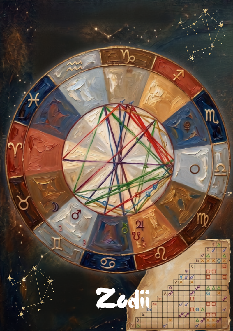 Co to jest kosmogram? Więcej niż Twój znak zodiaku