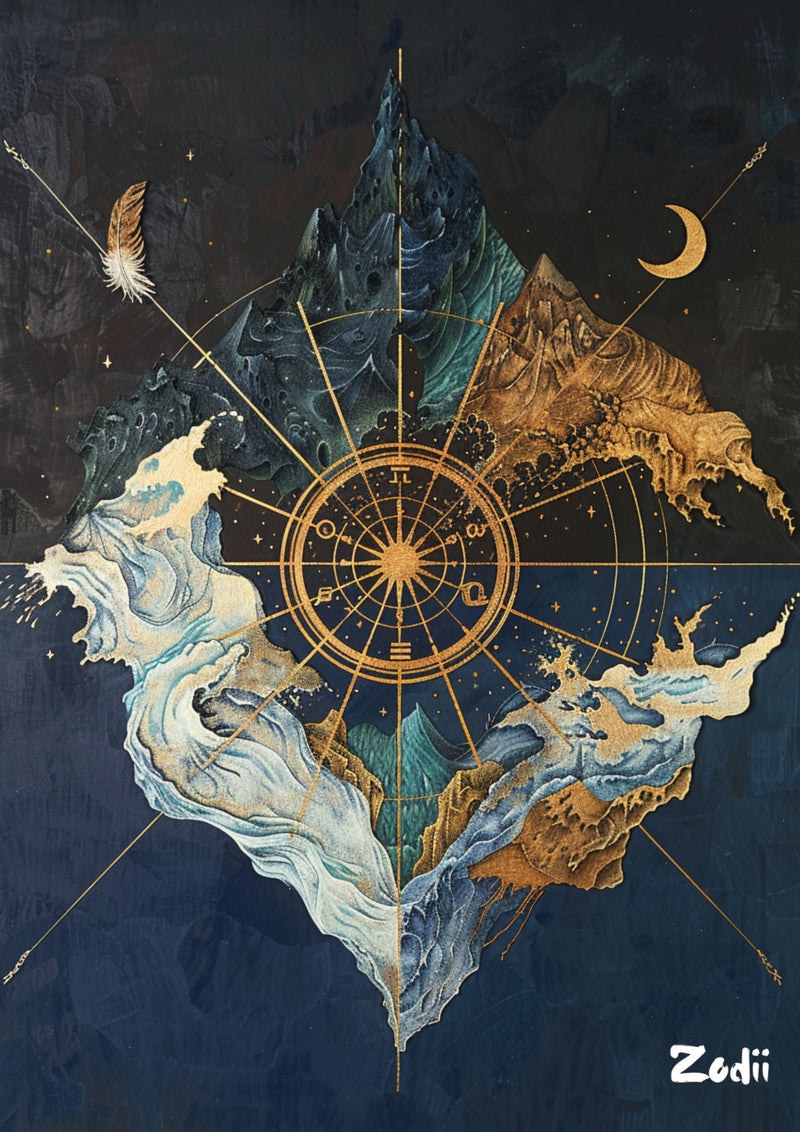 Żywioły w astrologii — Ogień, Ziemia, Powietrze, Woda: co naprawdę oznaczają