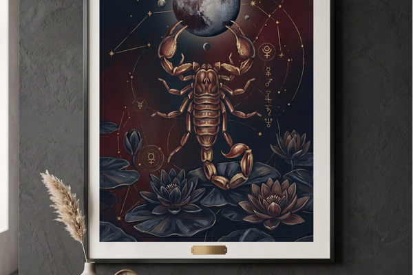 Skorpion — znak zodiaku Wody: cechy, data i dopasowanie