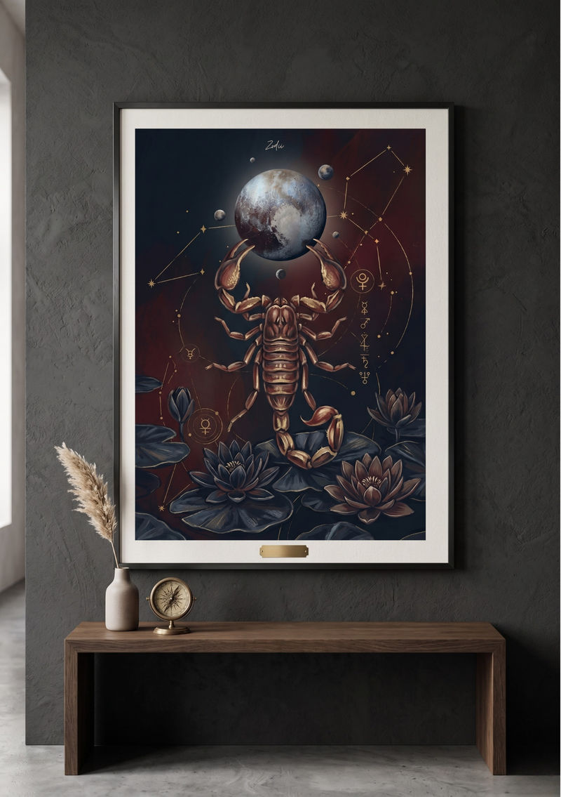 Skorpion — znak zodiaku Wody: cechy, data i dopasowanie