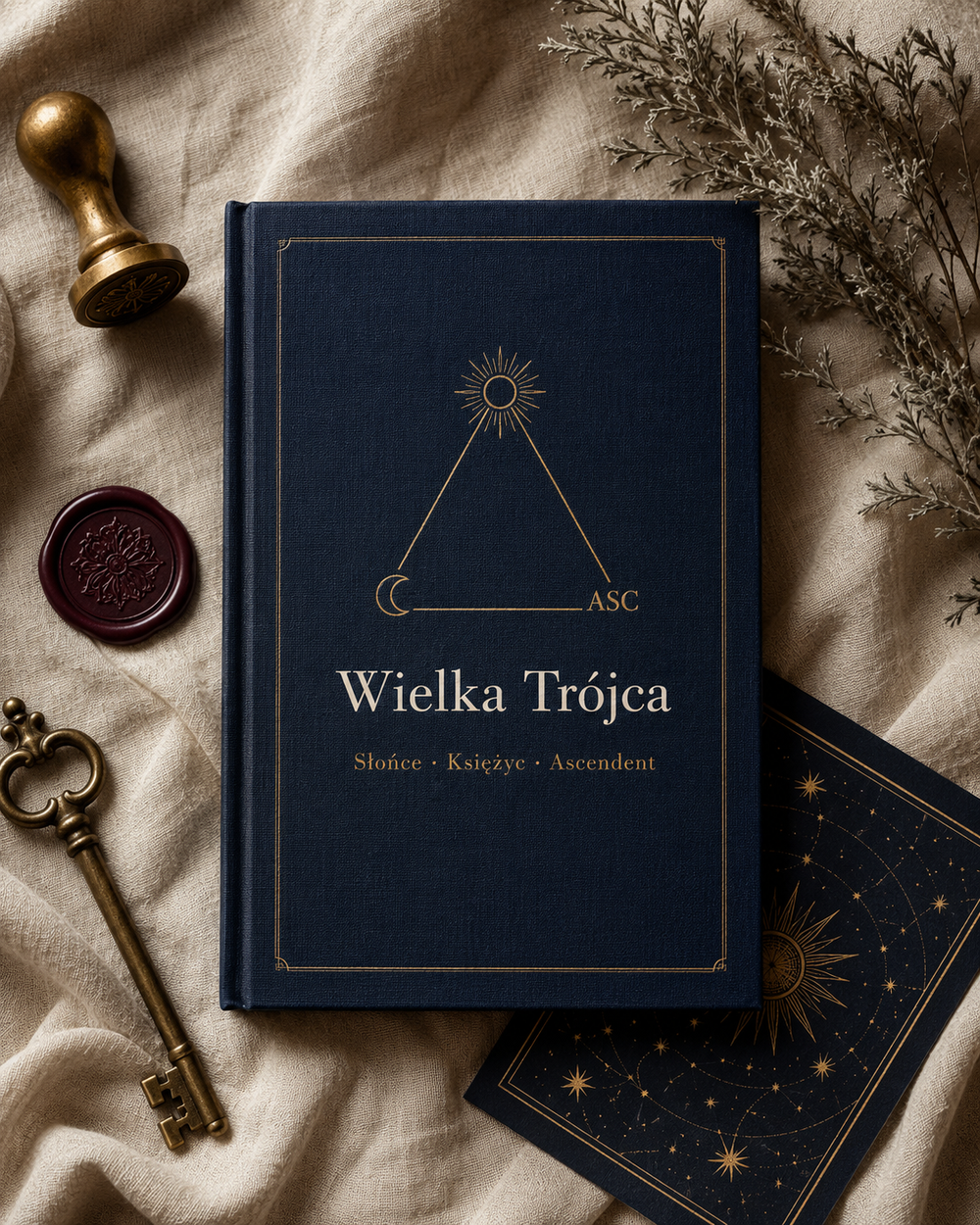 Wielka Trójca – raport astrologiczny Słońce, Księżyc, Ascendent