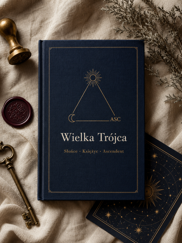Wielka Trójca – raport astrologiczny Słońce, Księżyc, Ascendent