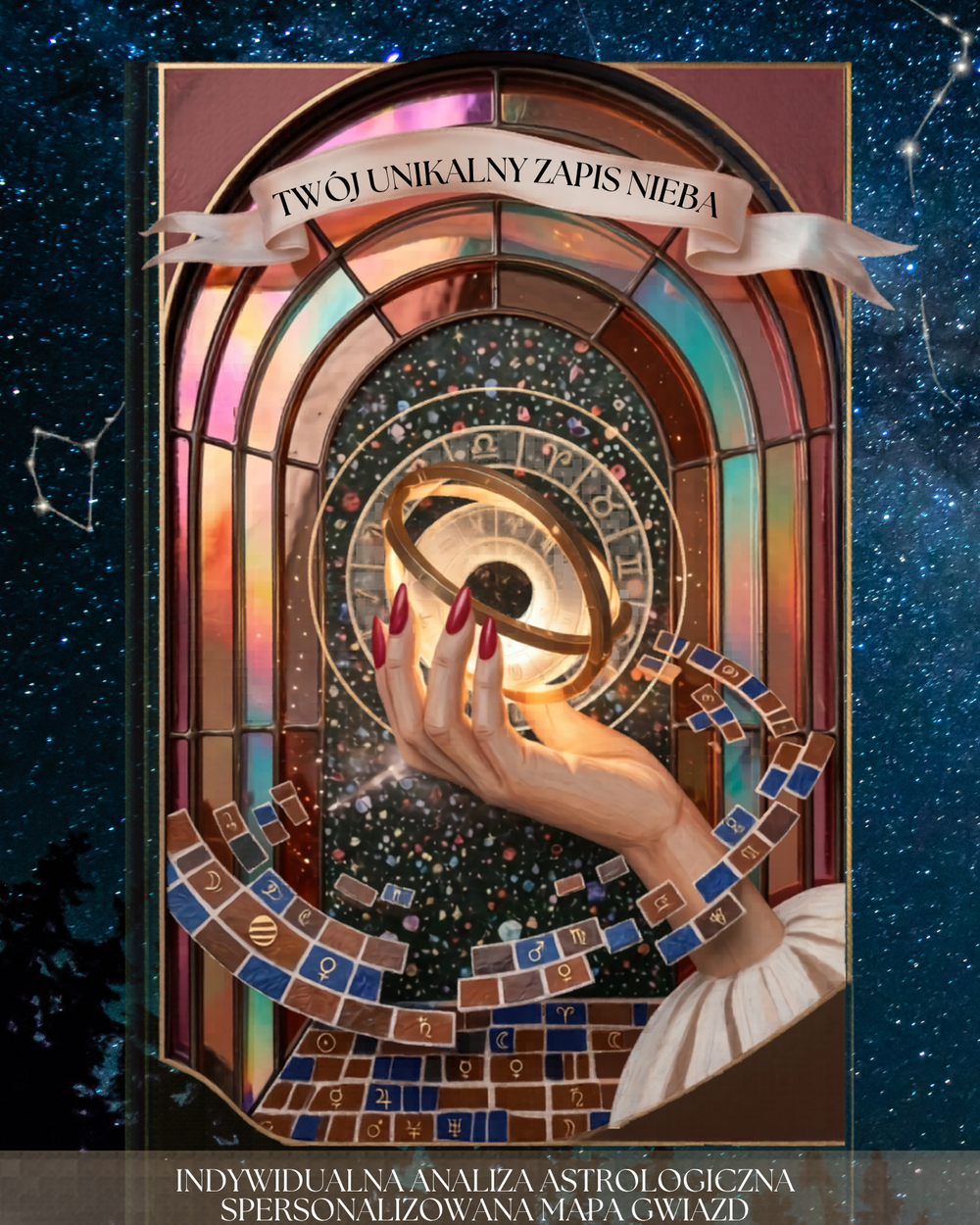 Osobisty Kosmogram Urodzeniowy | Zodii