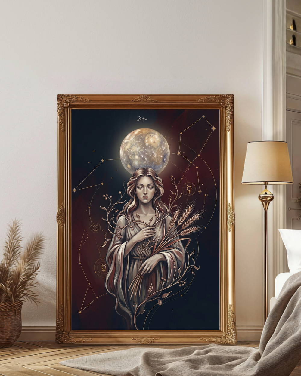 Plakat astrologiczny Panna znak zodiaku – kolekcja Modern
Mystic, druk fine art na papierze muzealnym 210g